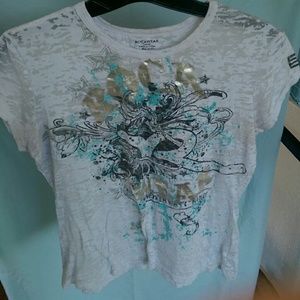 Rocawear T-Shirt, tattered look